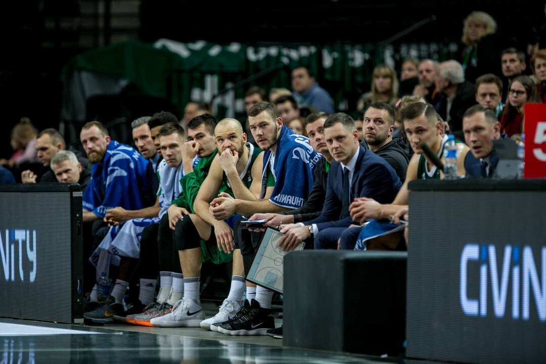 „Žalgiris“ – „Šiauliai“ 85:78