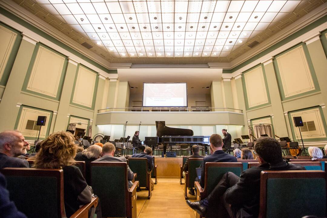 M.K.Čiurlionio koncertų centro architektūrinis konkursas