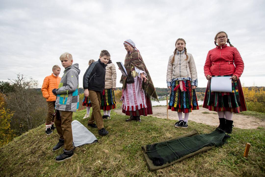 Archeologiniai kasinėjimai Pyplių piliakalnyje