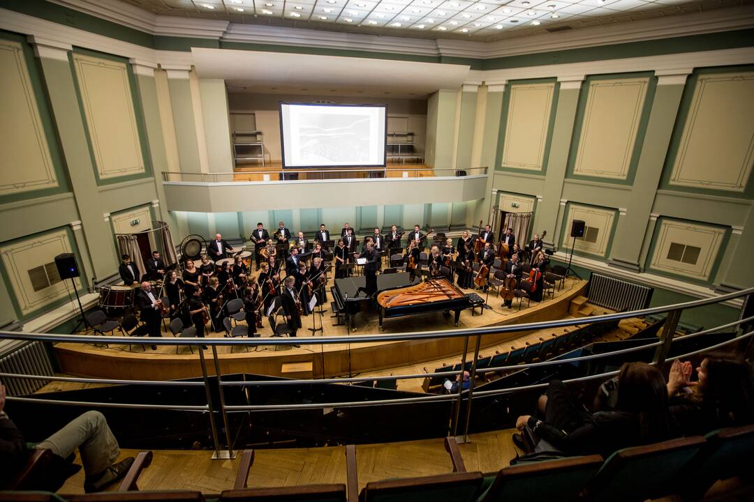 M.K.Čiurlionio koncertų centro architektūrinis konkursas