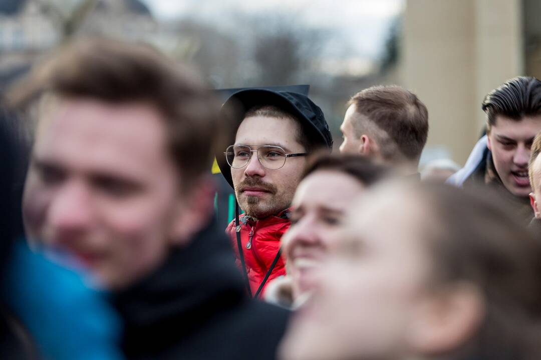 Protesto akcija „Mes kaltinam!“