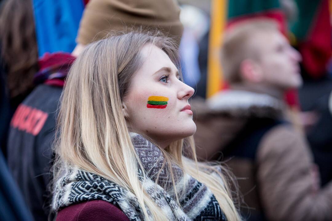 Protesto akcija „Mes kaltinam!“