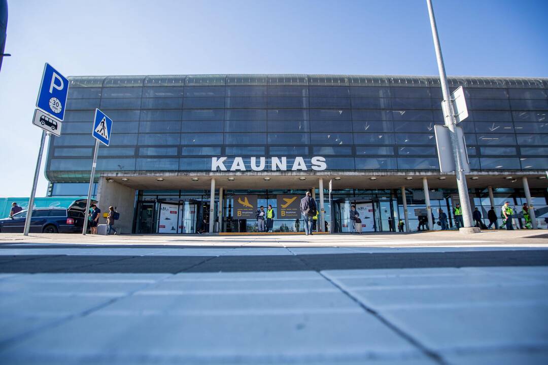 Kaunas tapo pagrindiniu Lietuvos oro uostu