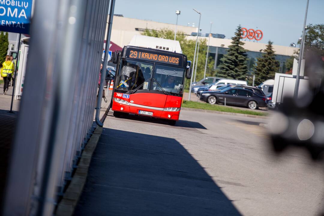 Kaunas tapo pagrindiniu Lietuvos oro uostu