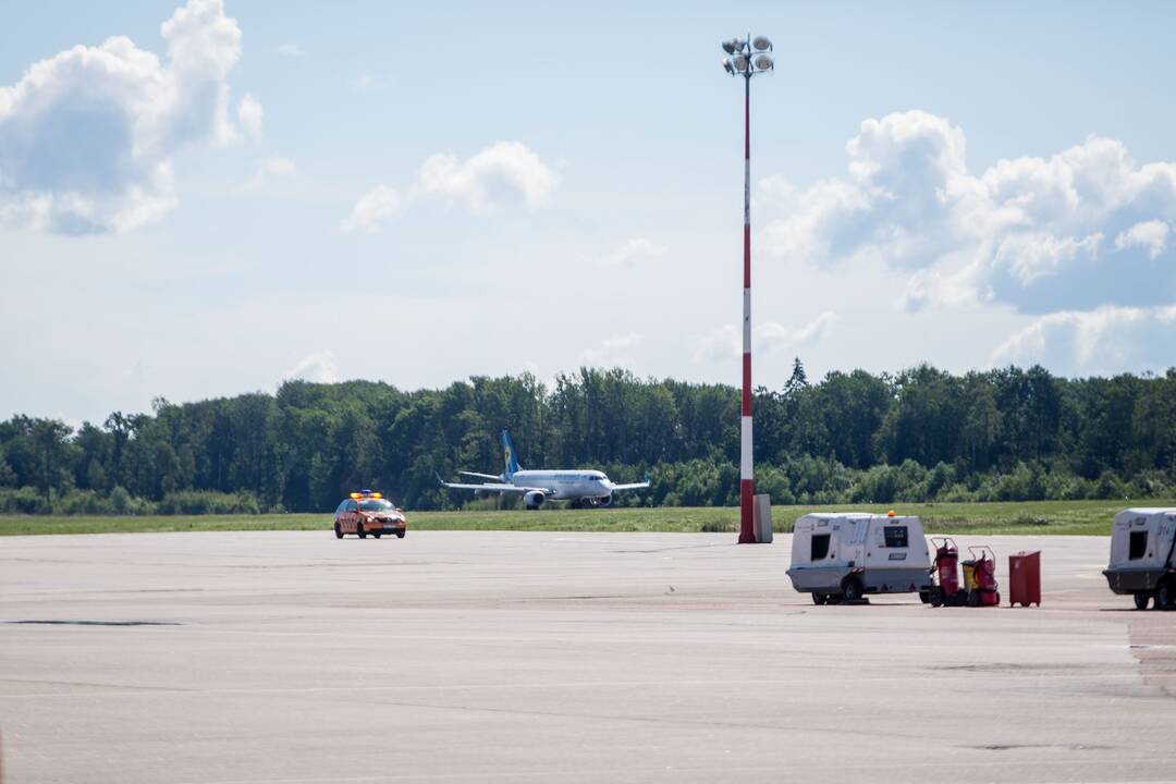 Kaunas tapo pagrindiniu Lietuvos oro uostu