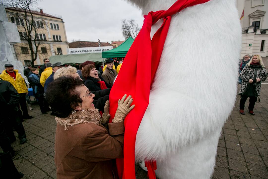 „Maltiečių sriuba“ Rotušės aikštėje