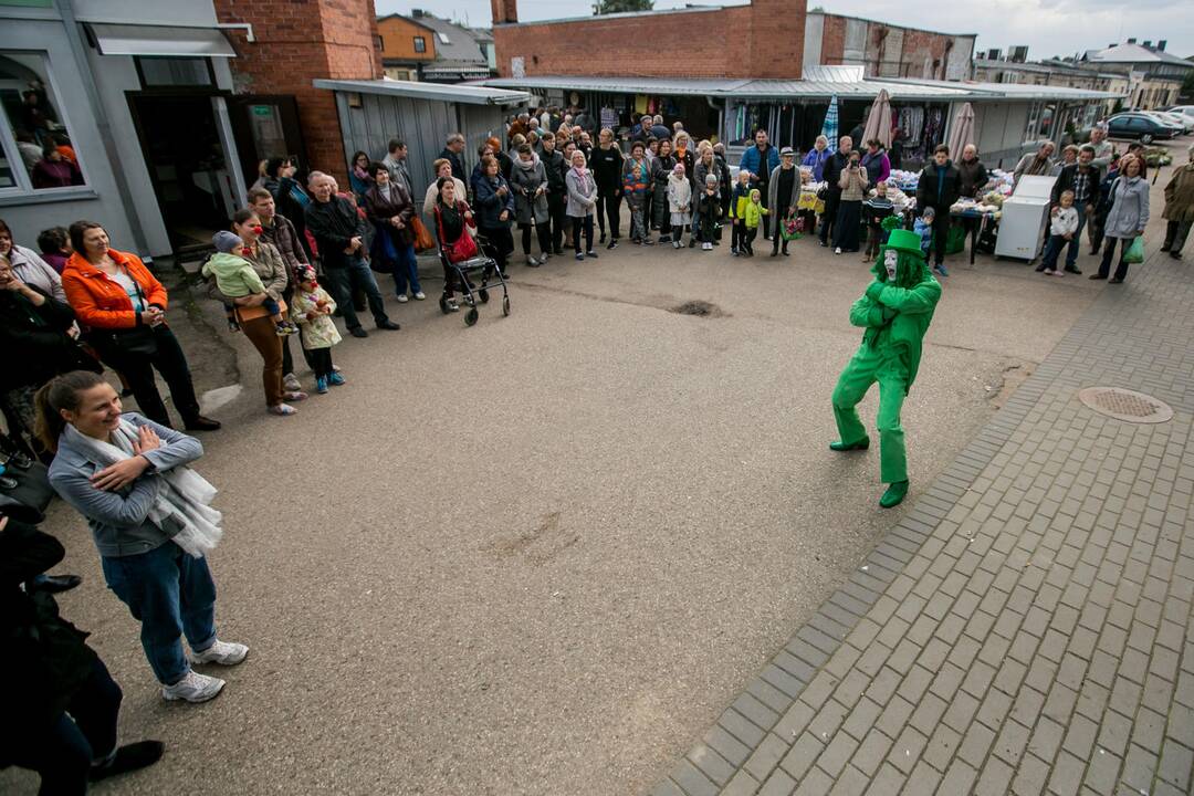 Žaliakalnio turgaus teatro festivalis 2017