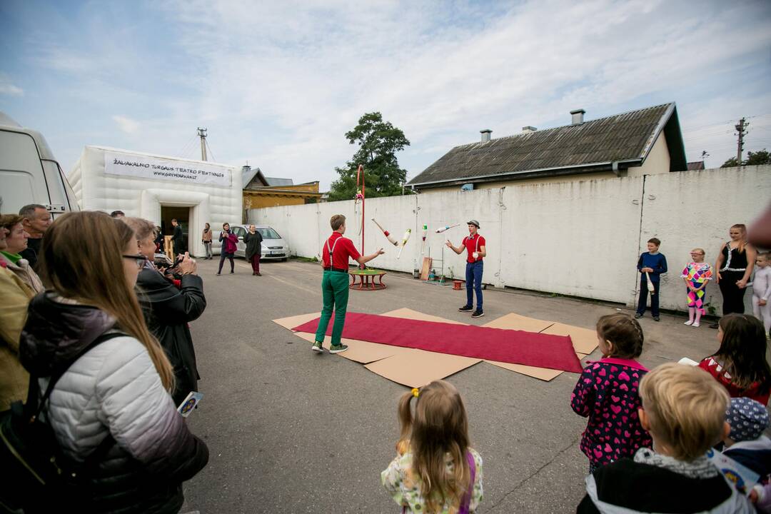 Žaliakalnio turgaus teatro festivalis 2017