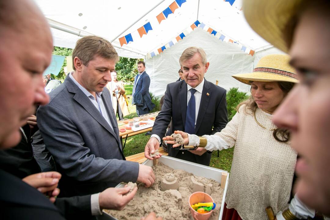 "Rudens sambarių" šventė Raudondvaryje