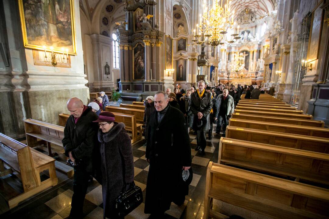 Šv. Mikalojaus eisena į Kauno Rotušę