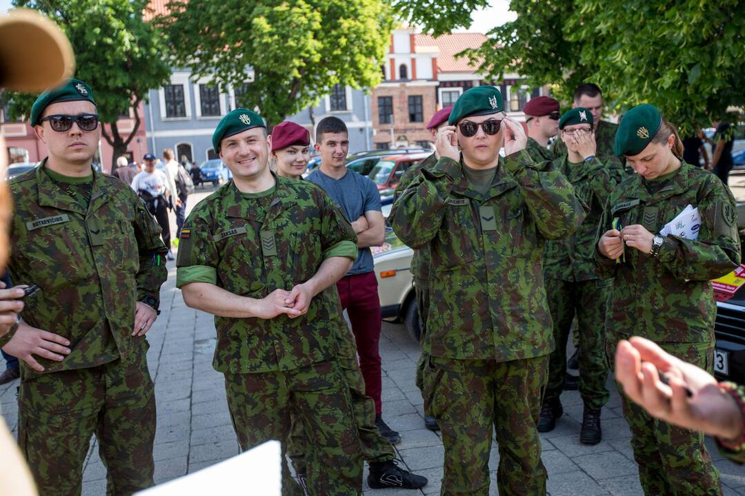 Ralio „Aplink Lietuvą 2017“ startas