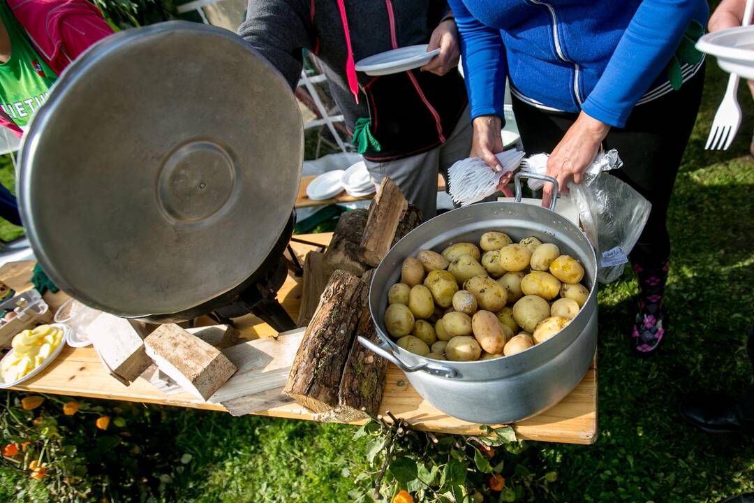 "Rudens sambarių" šventė Raudondvaryje