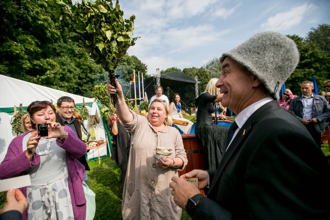 "Rudens sambarių" šventė Raudondvaryje