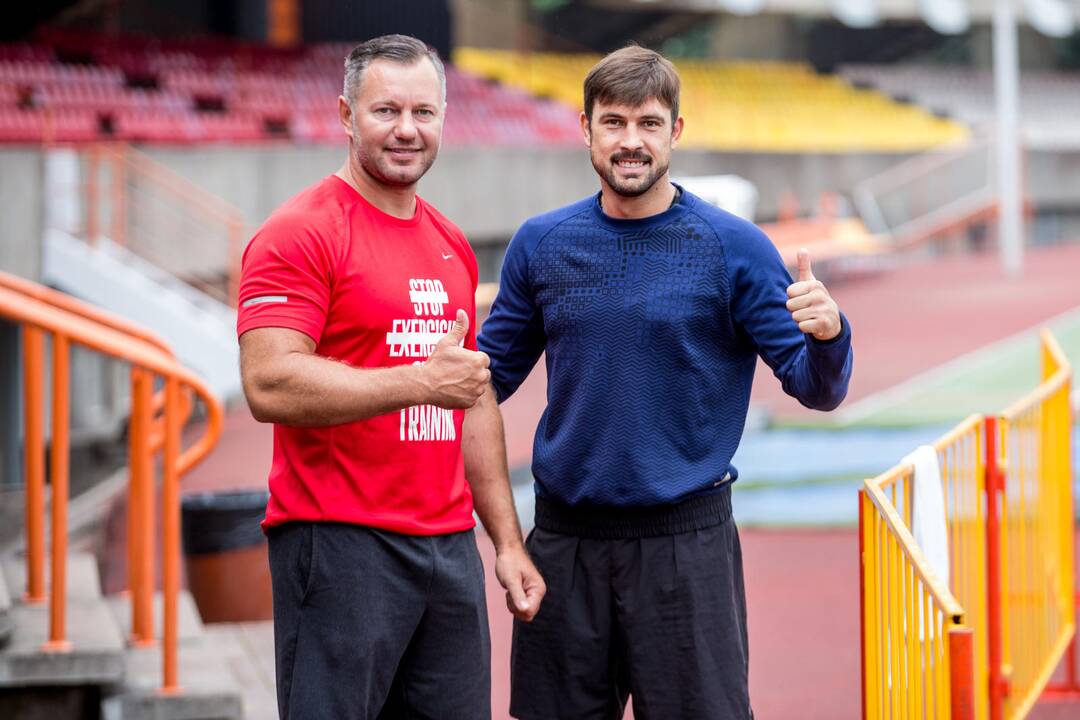 Treniruočių diena S.Dariaus ir S.Girėno stadione