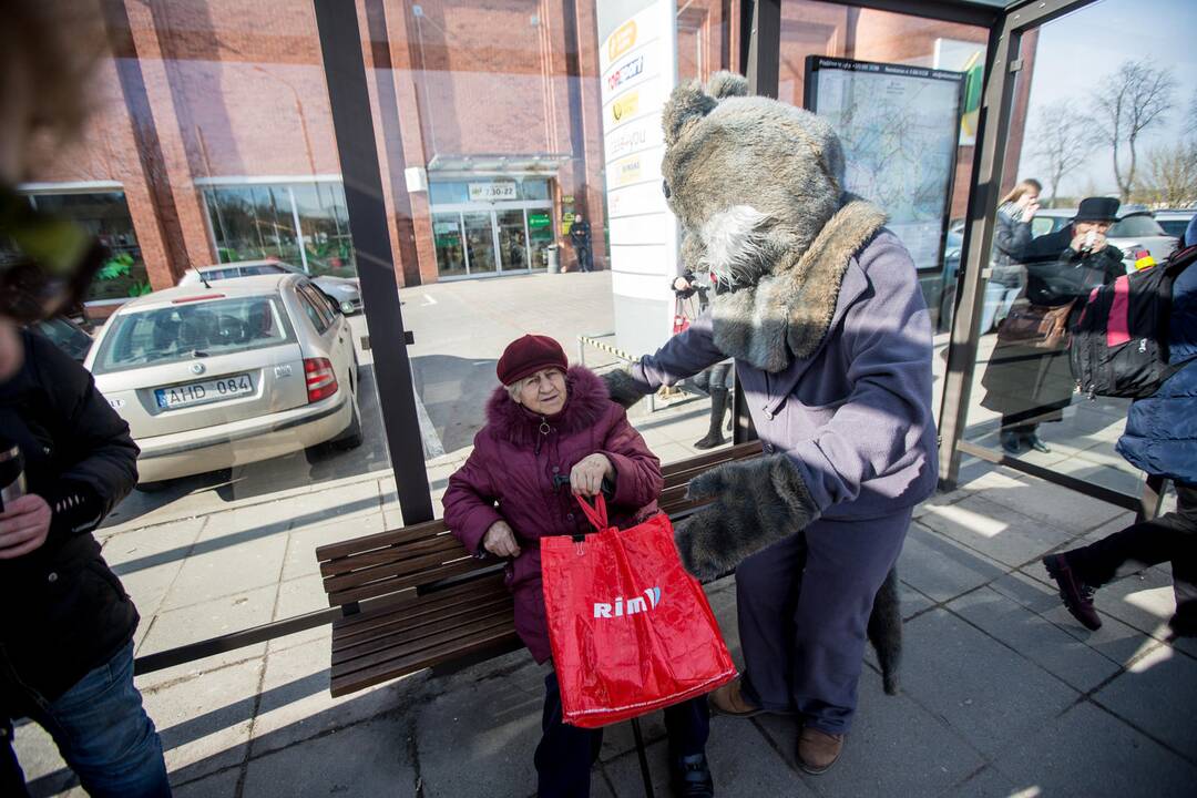 Kaunas švenčia Tarptautinę laimės dieną