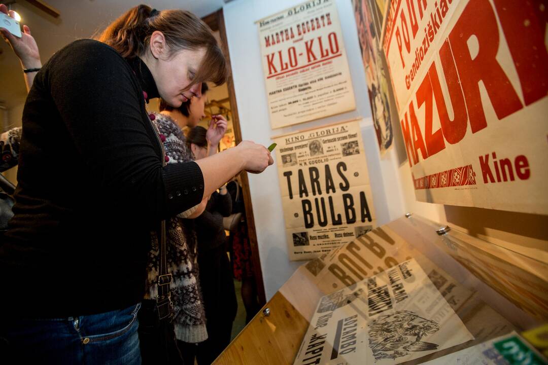 Kultūros skelbimų paroda Kauno archyve