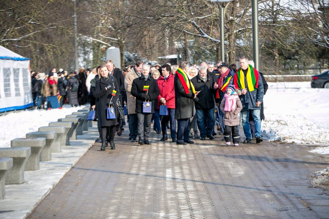 Verslo alėjos atidarymas