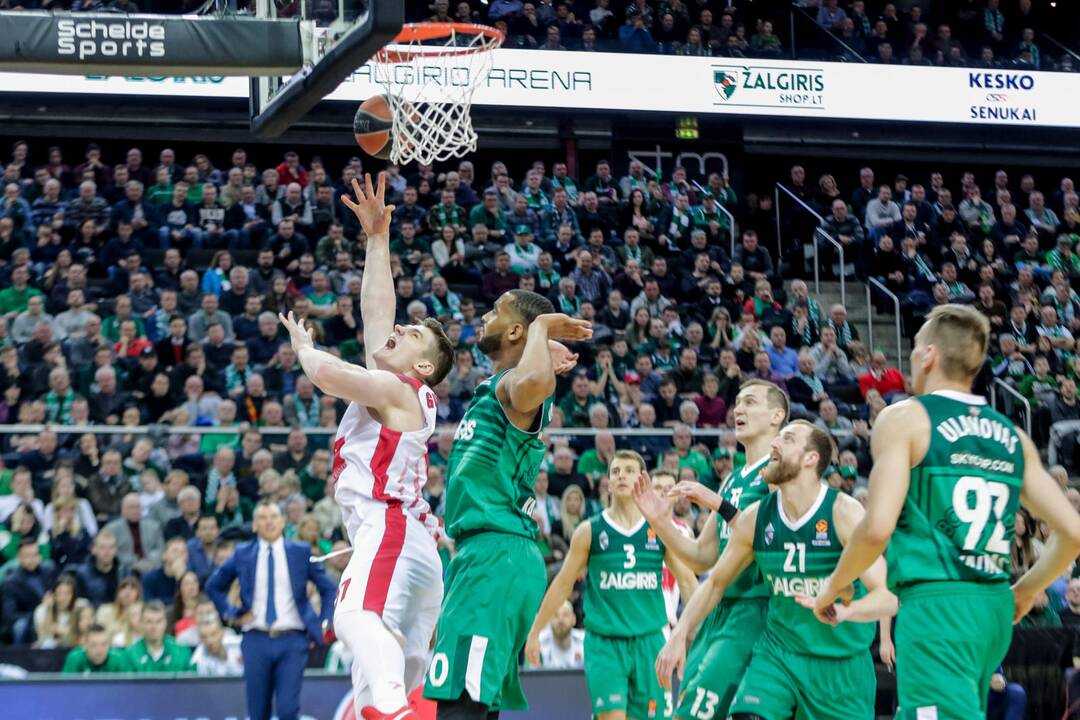 Kauno „Žalgiris“ - Milano „AX Armani“