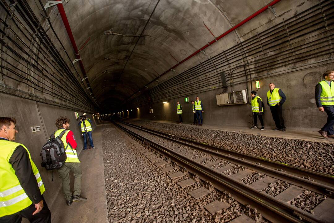 Ekskursija po Kauno geležinkelio tunelį