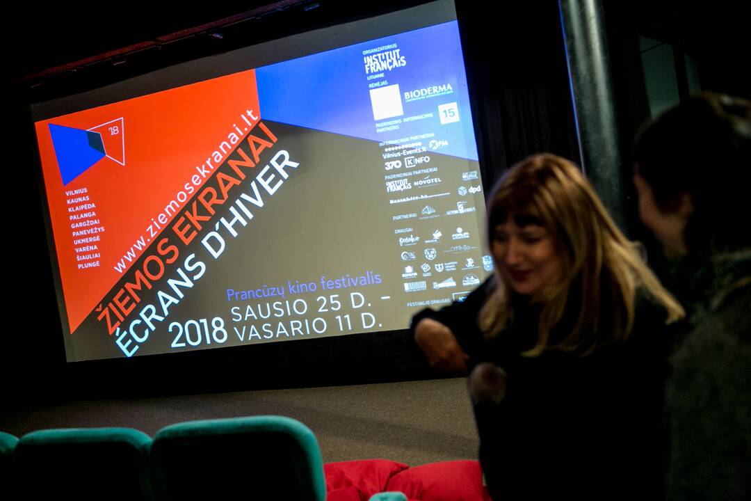 Prancūzų kino festivalio Žiemos ekranai atidarymas Romuvoje