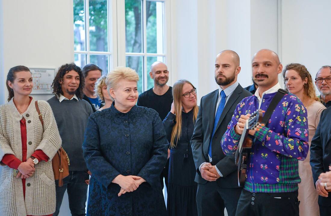 Prezidentė skelbia iniciatyvą „Rinkis Lietuvą“