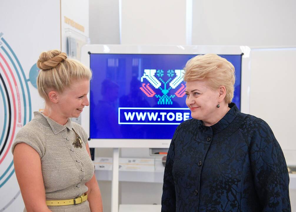 Prezidentė skelbia iniciatyvą „Rinkis Lietuvą“