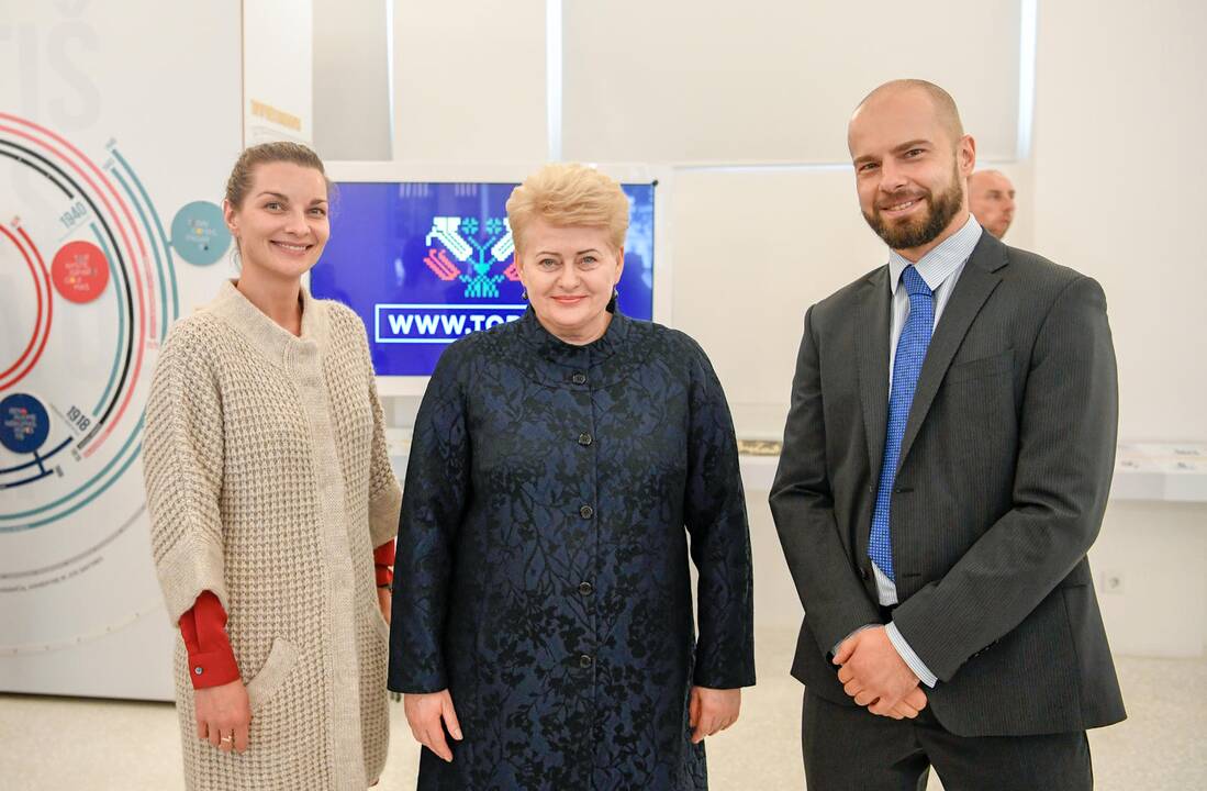 Prezidentė skelbia iniciatyvą „Rinkis Lietuvą“