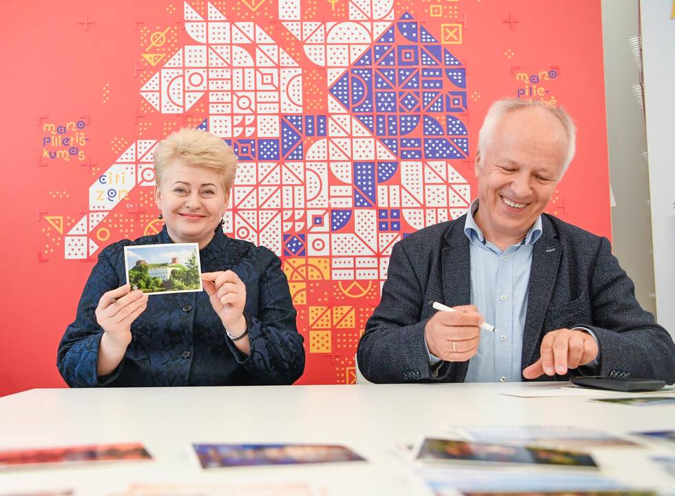 Prezidentė skelbia iniciatyvą „Rinkis Lietuvą“