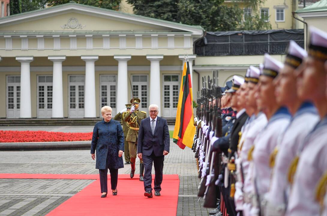 Lietuvoje vieši Vokietijos prezidentas