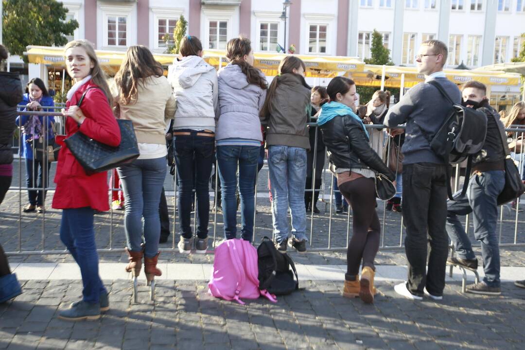 Sirgaliai laukia sugrįžtančių "sidabrinių" krepšininkų