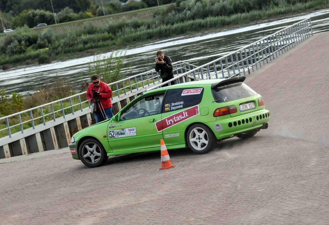 Automobilių ralis „Kauno ruduo 2016“