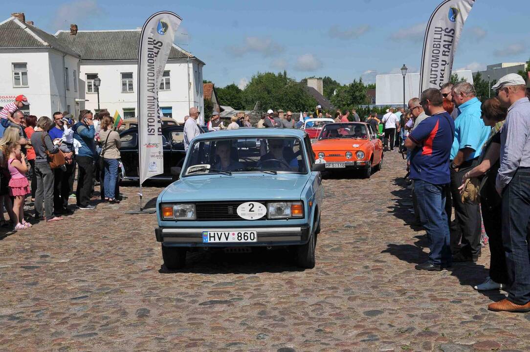 Istorinių automobilių ralis