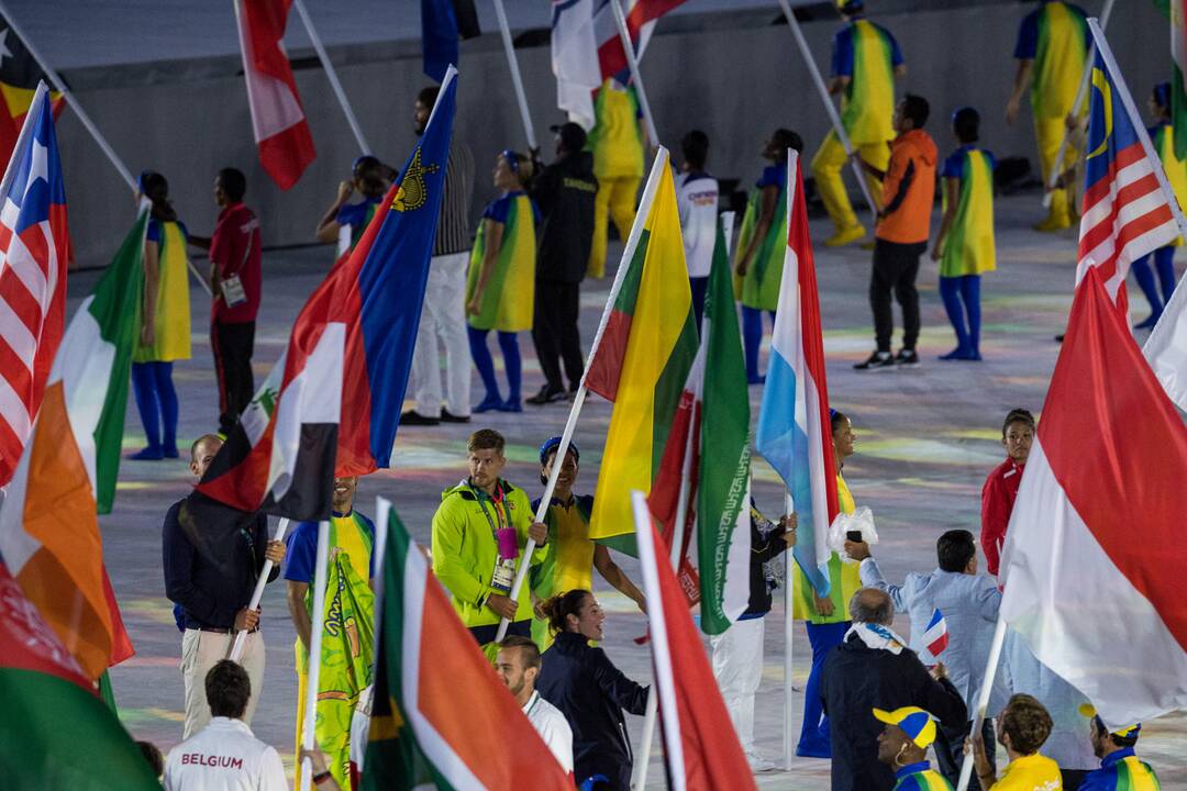 Rio olimpiados uždarymo ceremonija