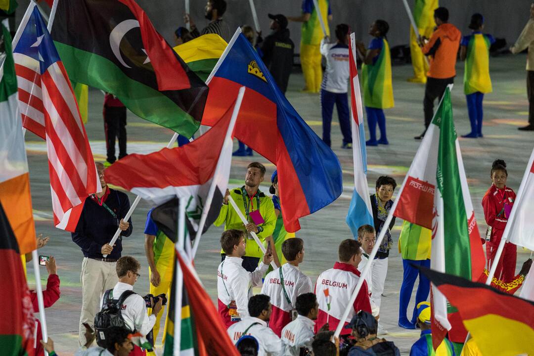 Rio olimpiados uždarymo ceremonija