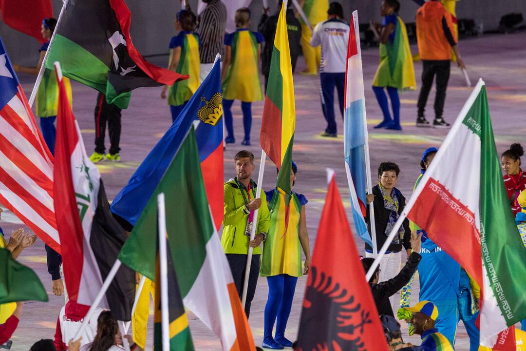 Rio olimpiados uždarymo ceremonija