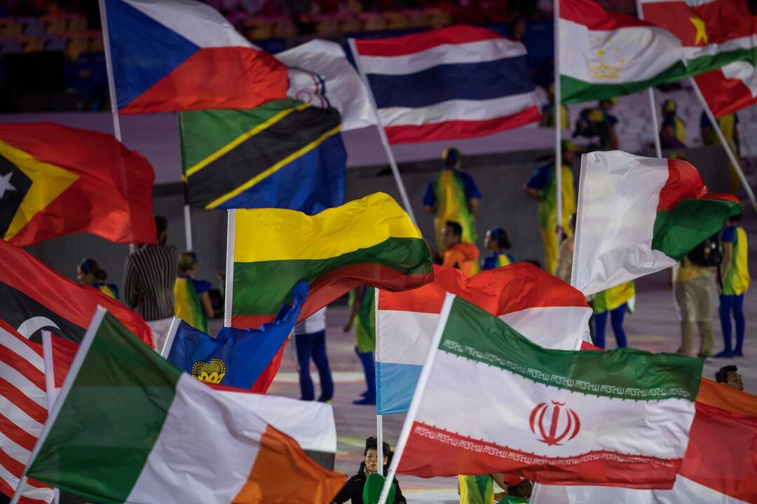 Rio olimpiados uždarymo ceremonija