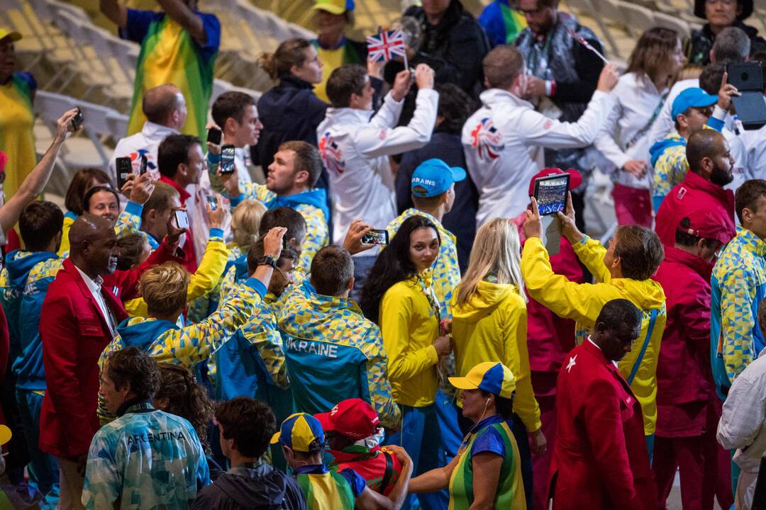 Rio olimpiados uždarymo ceremonija