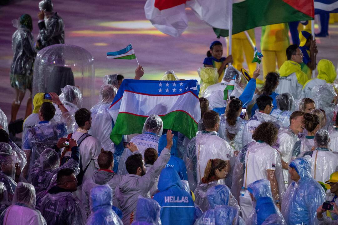 Rio olimpiados uždarymo ceremonija