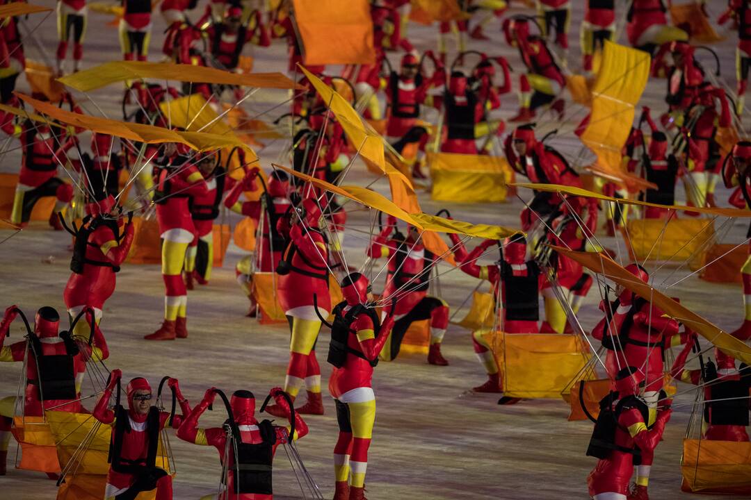 Rio olimpiados uždarymo ceremonija