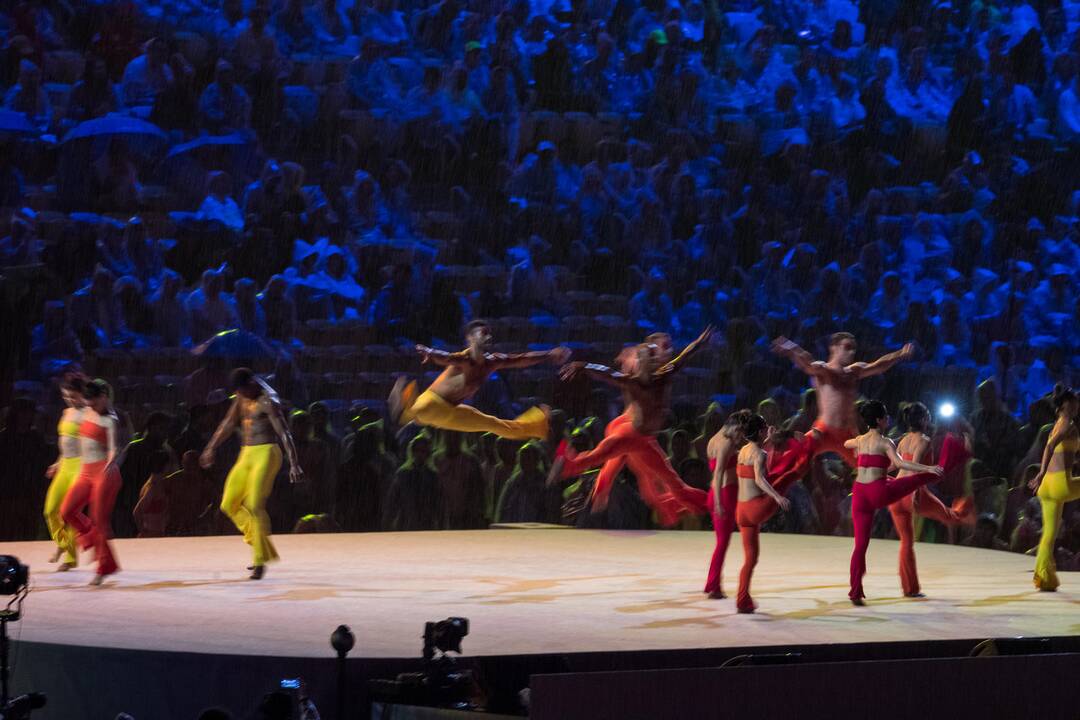 Rio olimpiados uždarymo ceremonija