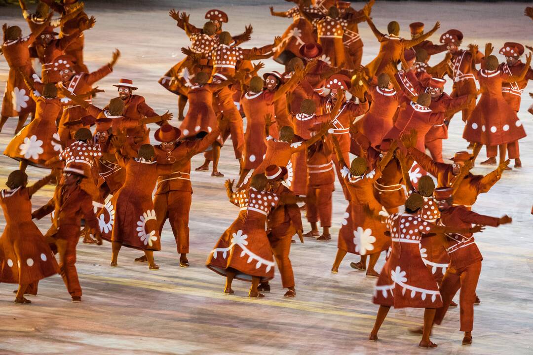 Rio olimpiados uždarymo ceremonija