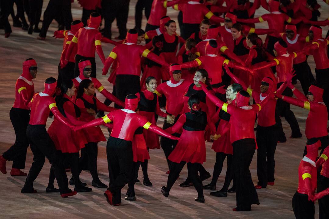 Rio olimpiados uždarymo ceremonija