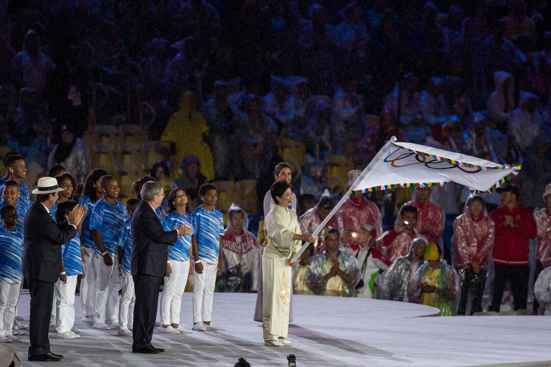 Rio olimpiados uždarymo ceremonija