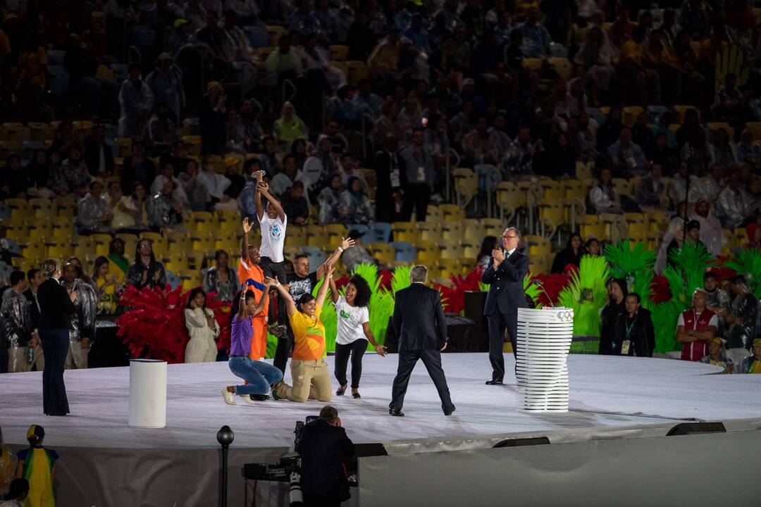 Rio olimpiados uždarymo ceremonija