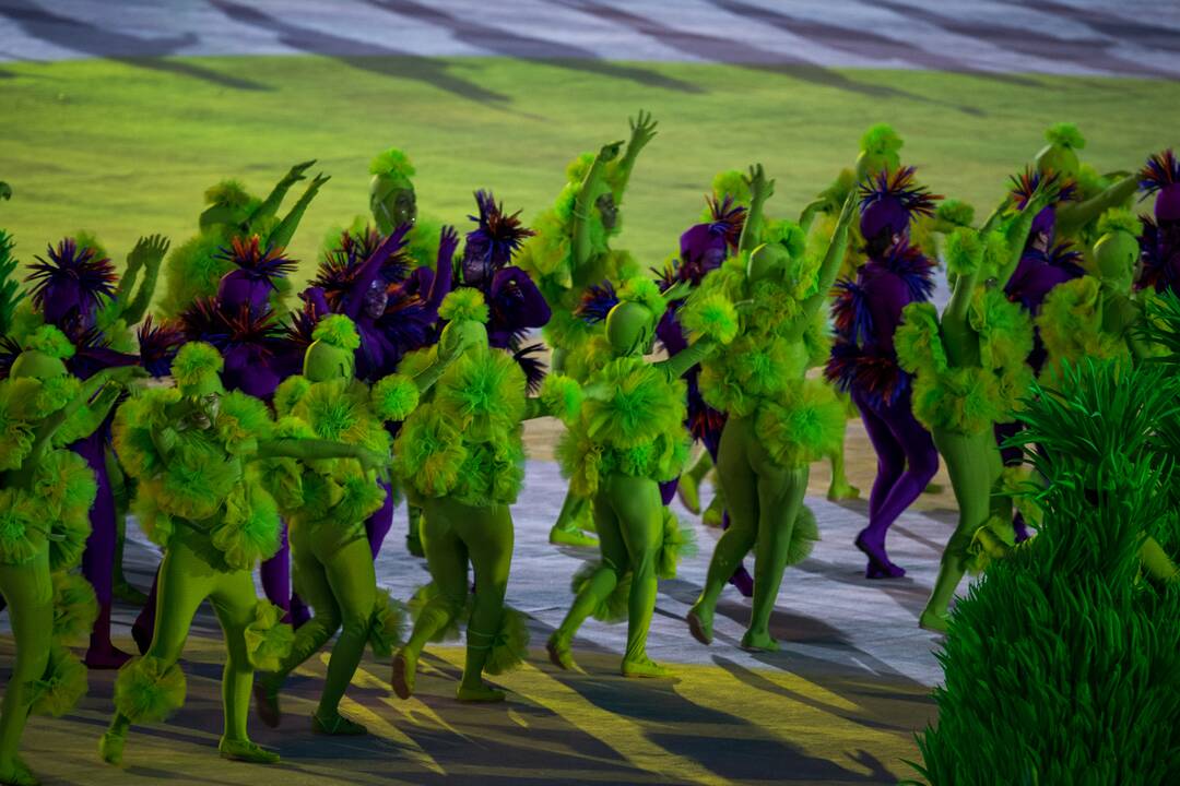 Rio olimpiados uždarymo ceremonija