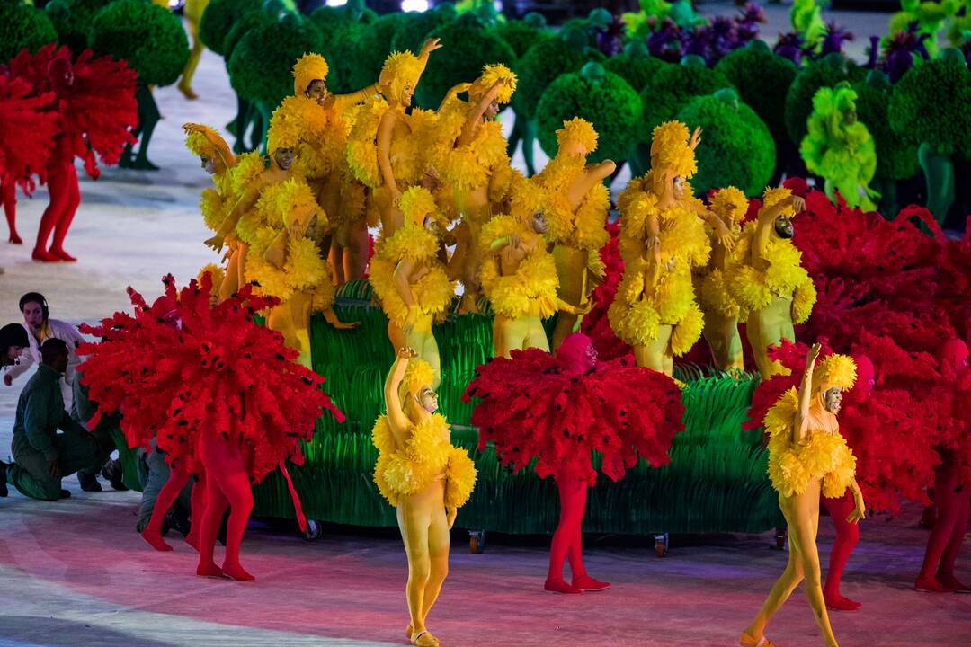 Rio olimpiados uždarymo ceremonija