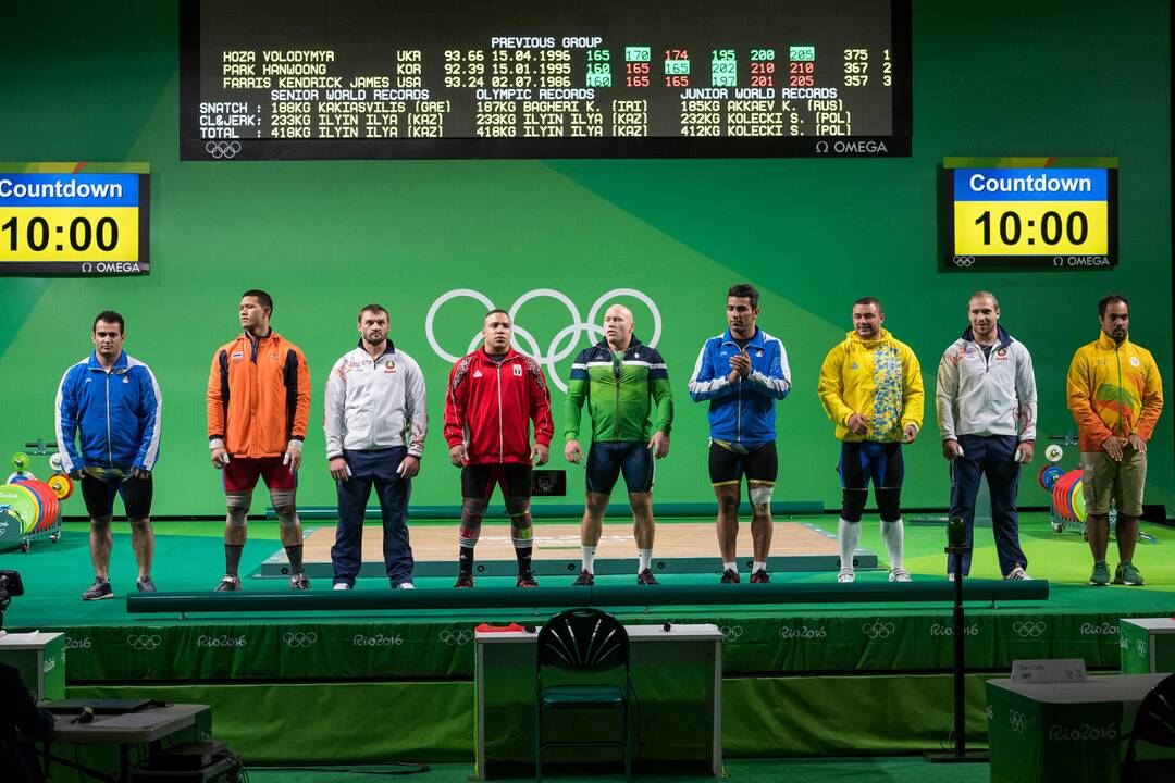 A. Didžbalis Rio laimėjo bronzą