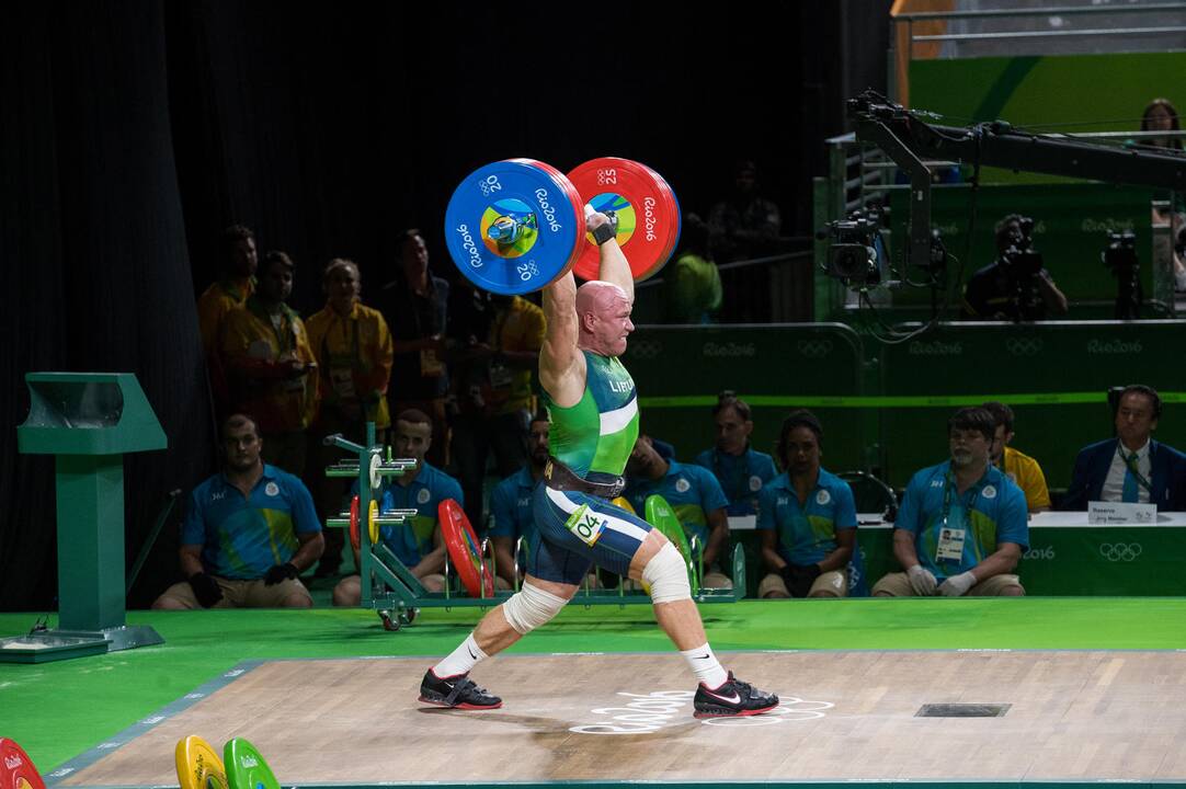 A. Didžbalis Rio laimėjo bronzą