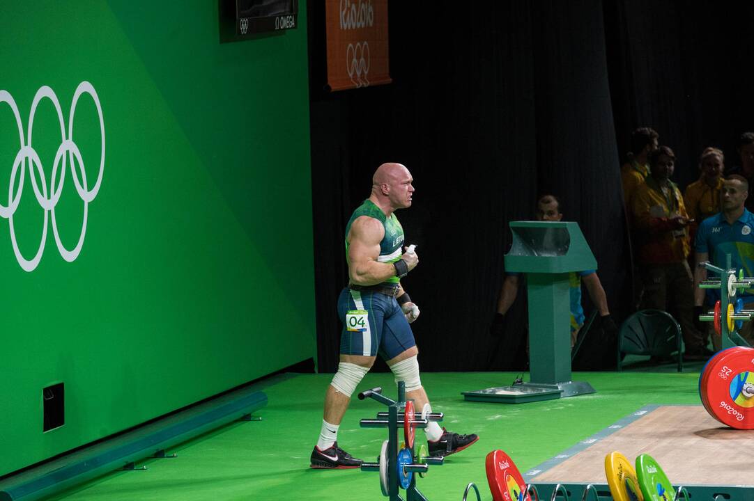 A. Didžbalis Rio laimėjo bronzą