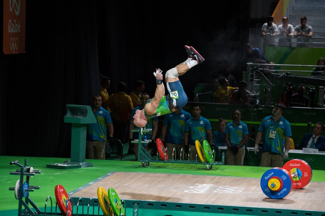 A. Didžbalis Rio laimėjo bronzą